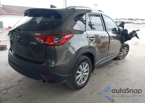 2016 Mazda Cx-5 Touring из США, поврежденный, VIN JM3KE2CYXG0808722